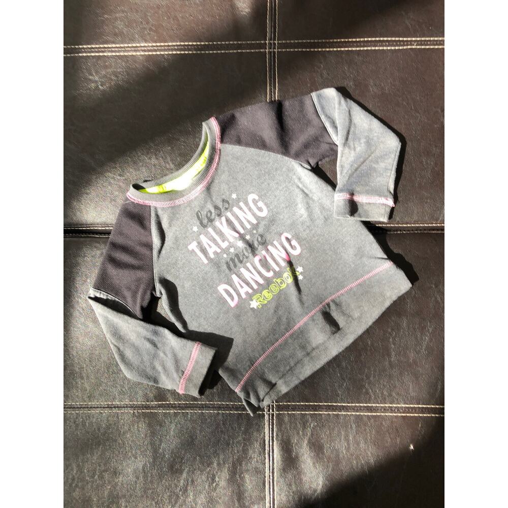 Reebok Less Talking, More Dancing Sweatshirt